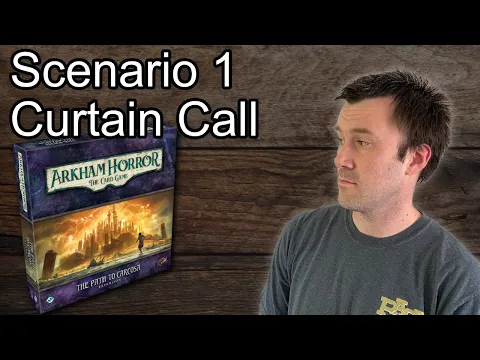 Starting my Carcosa walkthrough again