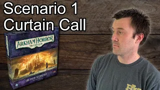 Starting my Carcosa walkthrough again