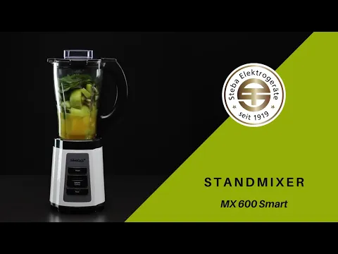 Video zu Steba Standmixer MX 600 Smart (28-36-00)