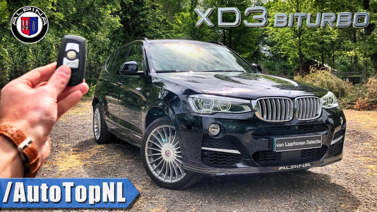 BMW ALPINA XD3 BiTurbo AllRad REVIEW POV Test Drive by AutoTopNL