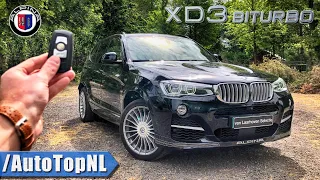 BMW ALPINA XD3 BiTurbo AllRad REVIEW POV Test Drive by AutoTopNL