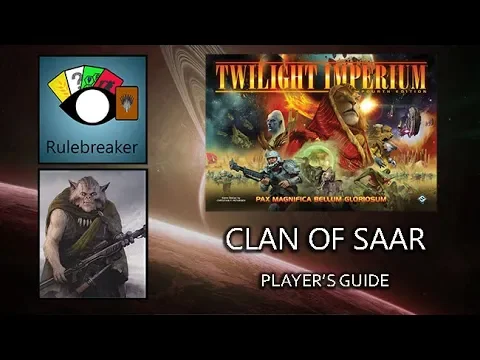 Clan of Saar Player's Guide - Twilight Imperium 4th Edition