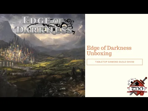 Edge of Darkness Board Game Unboxing