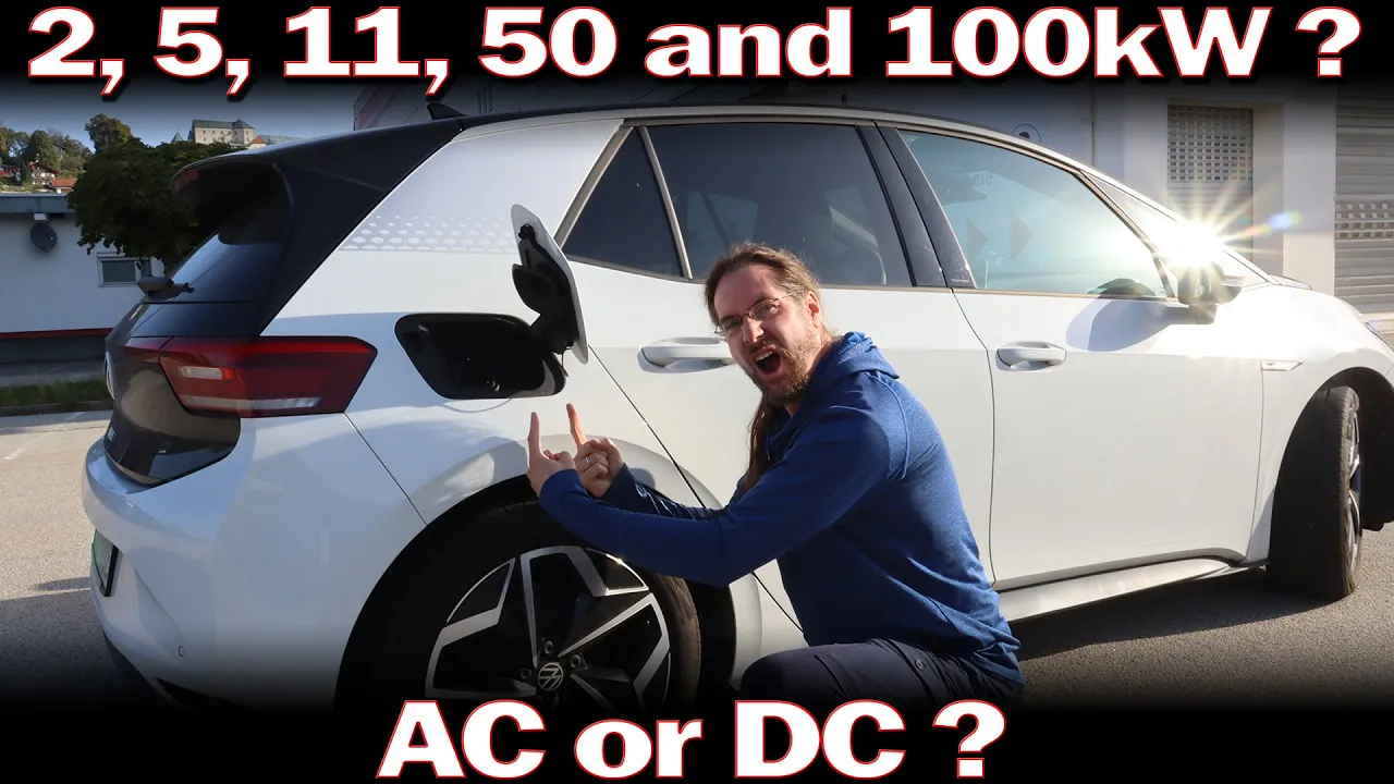How much energy do you lose when charging your EV?