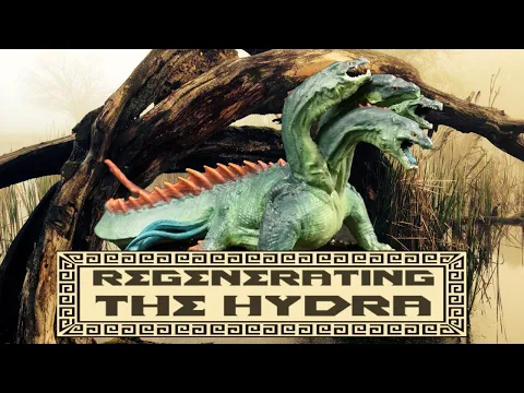 Regenerating The Hydra | Raising The Colours: Miniature Painting with Victor Seraph Ep1