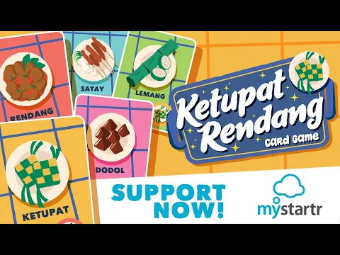 Ketupat Rendang Promotional Sizzle Video