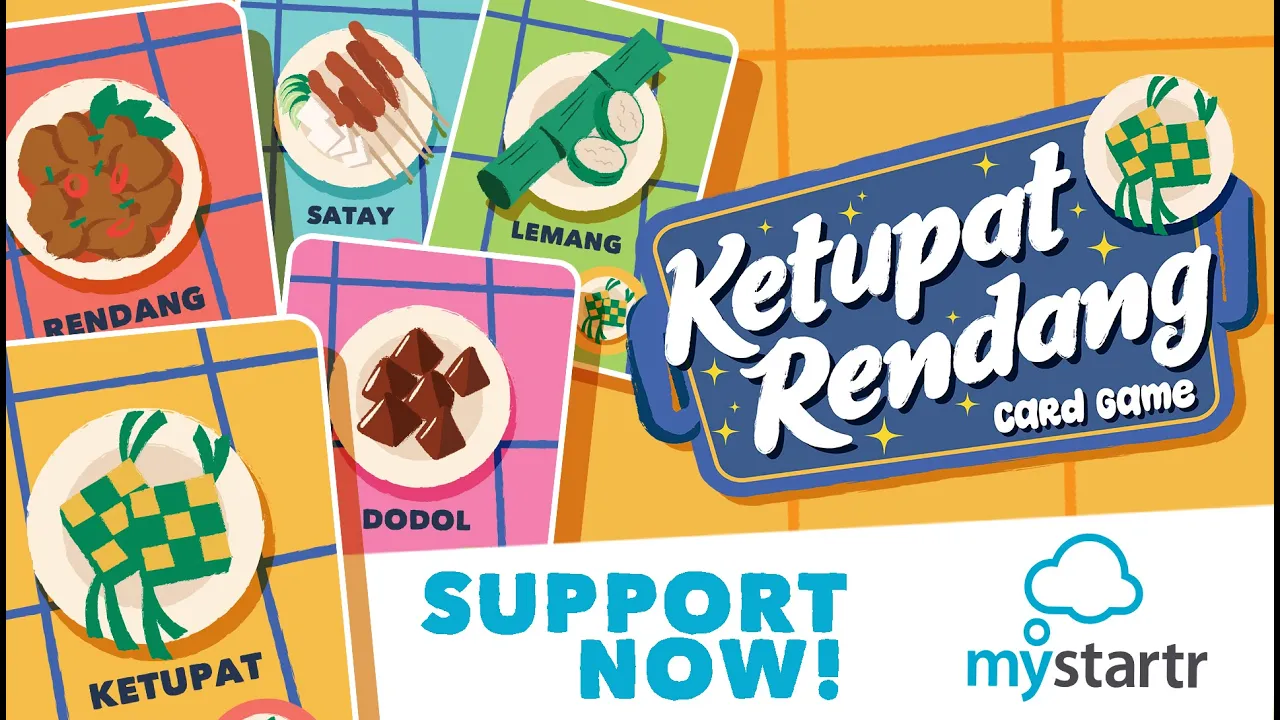 Ketupat Rendang Promotional Sizzle Video