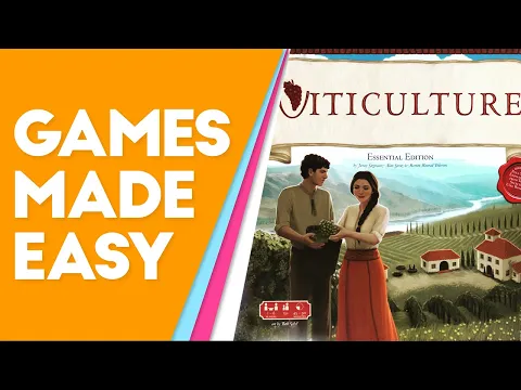 Learn how to play Viticulture better and faster