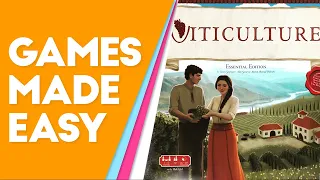 Learn how to play Viticulture better and faster