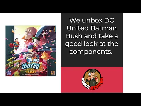 DC United Hush Unboxing by Purge Reviews