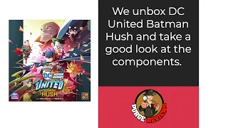 DC United Hush Unboxing by Purge Reviews