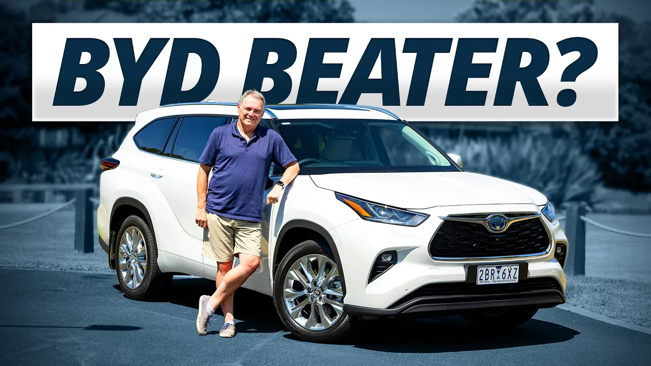 2025 Toyota Kluger Grande Review | a seven-seat family SUV with hybrid power at a high price