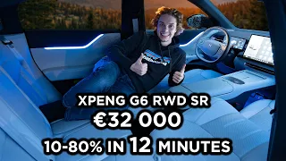 XPENG G6 RWD Standard Range Is Affordable, Insanely Fast Charging, And Luxurious