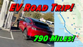 Mach-E Road Trip | CCS Charging Network Put To The Test