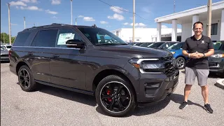 Is the 2022 Ford Expedition Stealth Performance the KING of big sport SUVs?