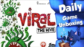 Viral: The Hive - Daily Game Unboxing
