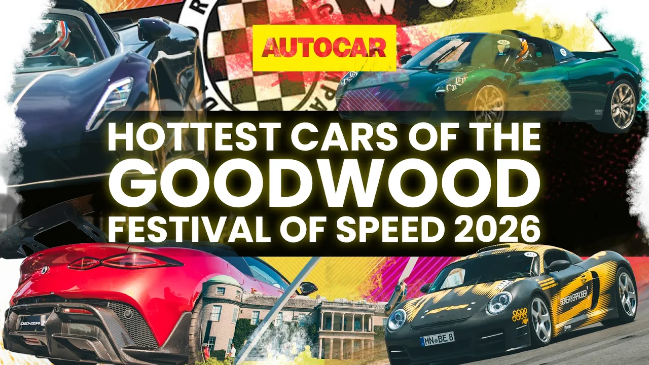 NEW CARS of the 2026 Goodwood Festival of Speed