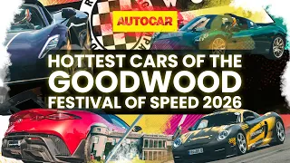 NEW CARS of the 2026 Goodwood Festival of Speed