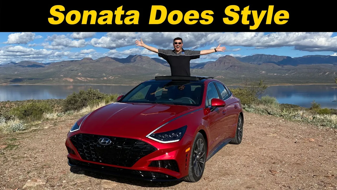 All In On Style | 2020 Hyundai Sonata Full Review