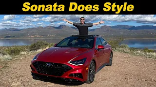 All In On Style | 2020 Hyundai Sonata Full Review