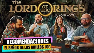 Recomendaciones - El Señor de los Anillos LCG