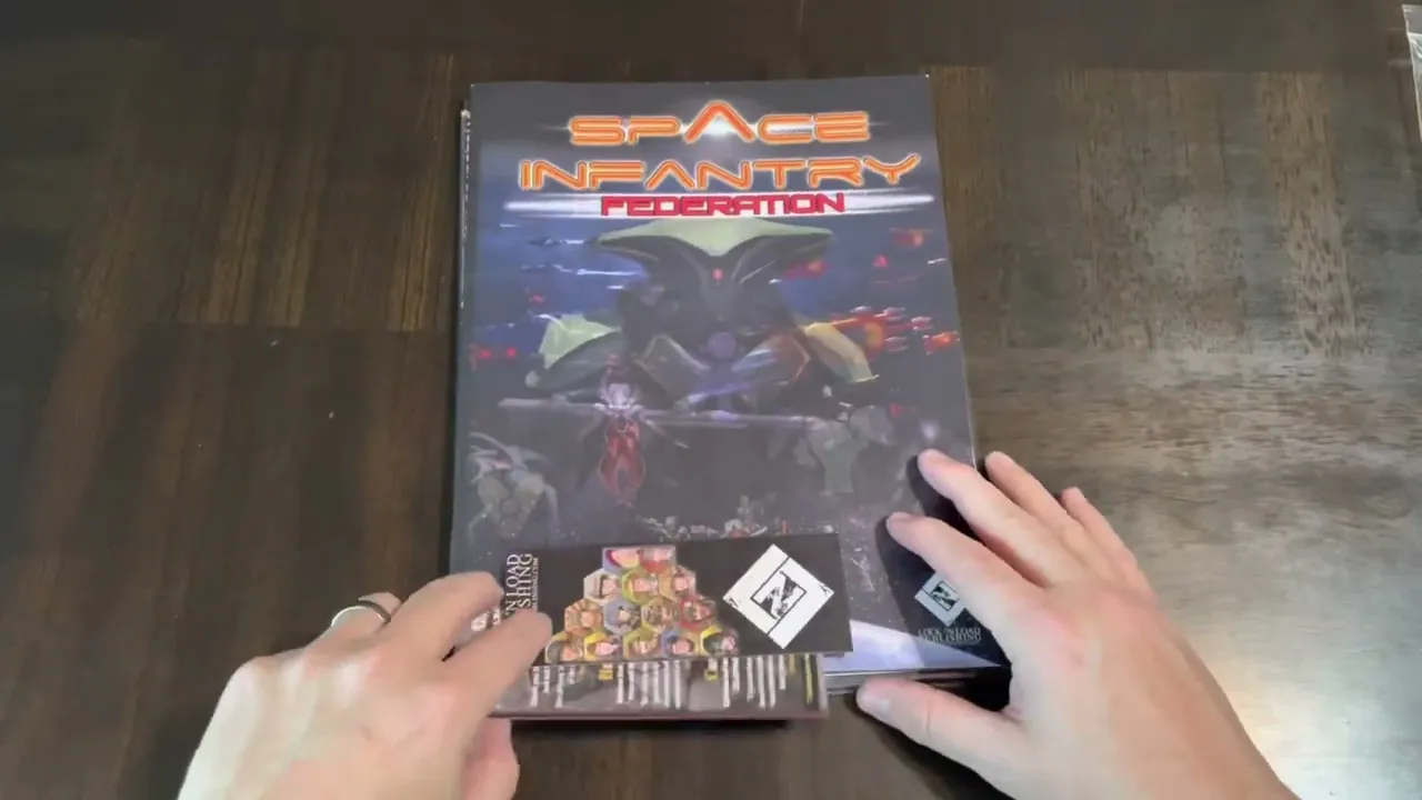 Sci-Fi Fantasy Saturday - Space Infantry: Federation (Lock n’ Load)