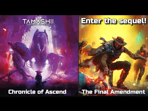 Tamashii: The Final Amendment #gamefound overview & Tamashii: Chronicle of Ascend #boardgames