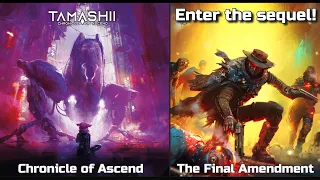Tamashii: The Final Amendment #gamefound overview & Tamashii: Chronicle of Ascend #boardgames