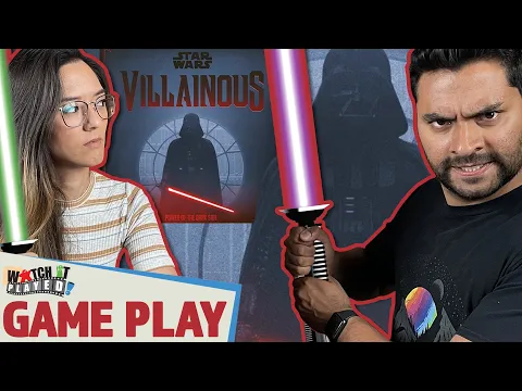 Star Wars: Villainous Game Play! The Jedi Are In Trouble