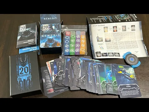 20 Strong: Nemesis (Chip Theory) - Unbox + Overview + 20 Strong System