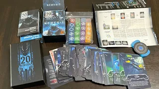 20 Strong: Nemesis (Chip Theory) - Unbox + Overview + 20 Strong System