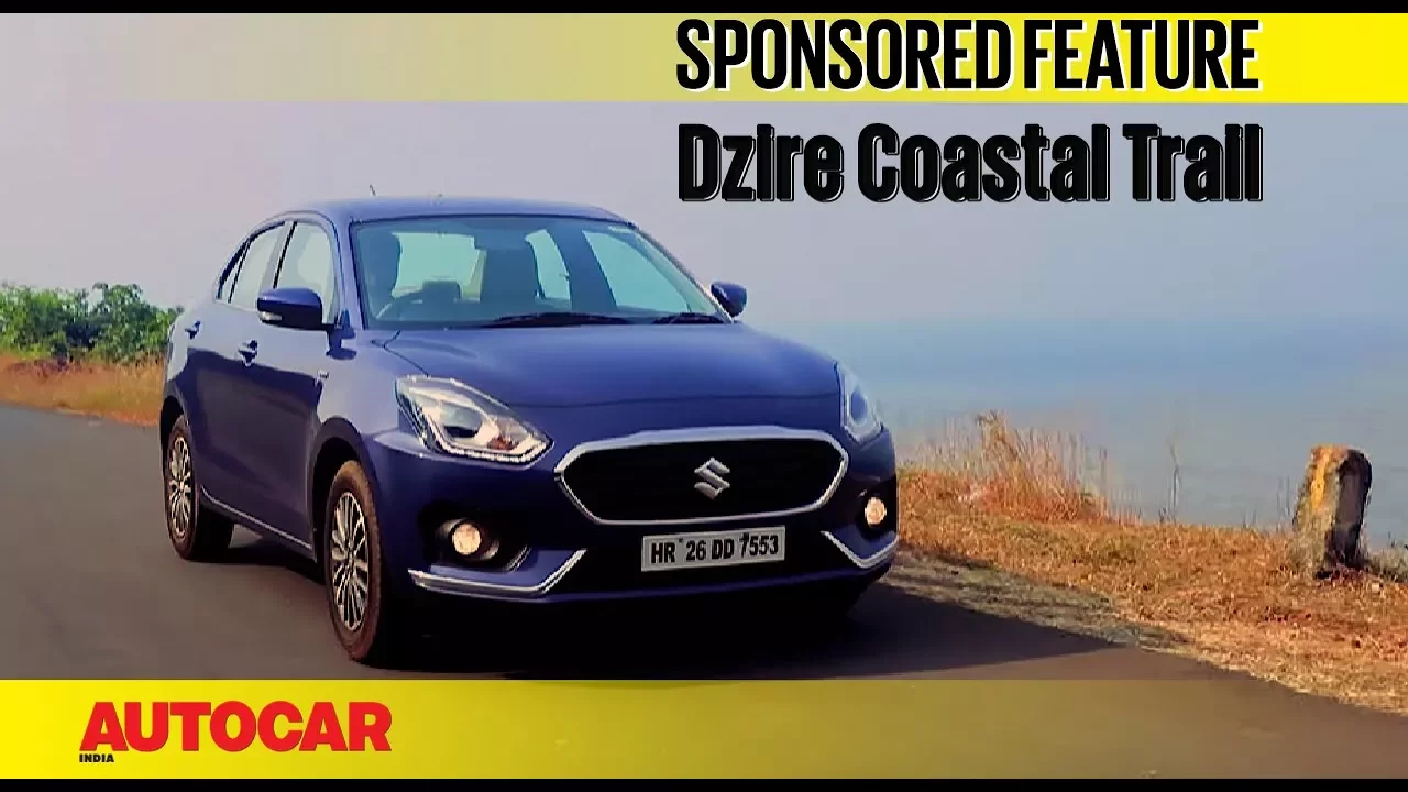 Coastal drive with Maruti Suzuki Dzire I Sponsored Feature I Autocar India