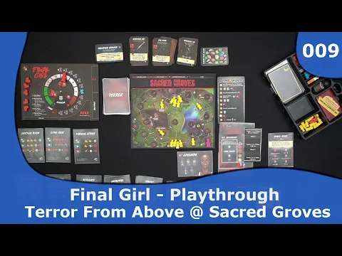 Final Girl - Playthrough | 009 | CulBlu and Cardboard
