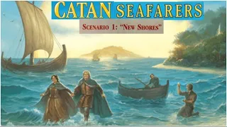 CATAN: Seafarers - Scenario 1 "New Shores"