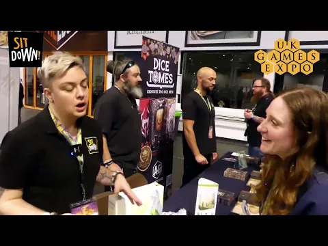 The award winning Tiwanaku give it a go at UK Games Expo
