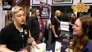 The award winning Tiwanaku give it a go at UK Games Expo