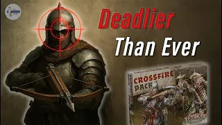 Zombicide: Crossfire Pack Review – Deadbolt Walkers Are Terrifying