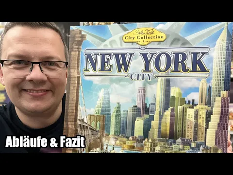New York City - Stefan Feld City Collection 3 (Queen Games) - Abläufe und Fazit