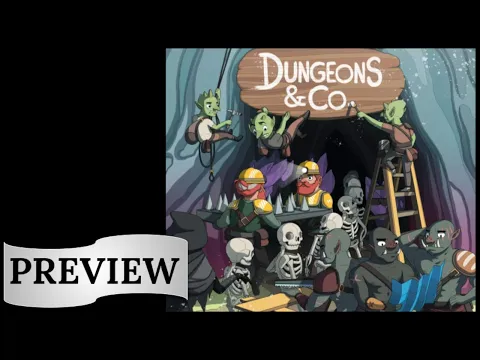 Dungeons & Co: Gen Con 2022 Preview