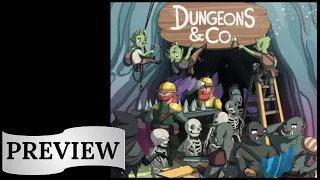 Dungeons & Co: Gen Con 2022 Preview