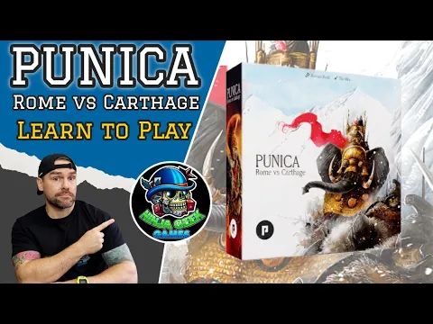 Punica: Rome vs Carthage - Learn to Play