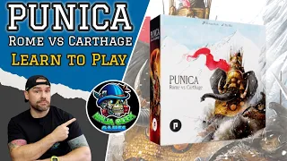 Punica: Rome vs Carthage - Learn to Play