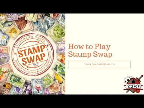How To Play Stamp Swap