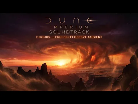 Dune Imperium Board Game Music Sci-Fi Desert Ambient for Strategy & Tabletop Gaming (2 HOURS)