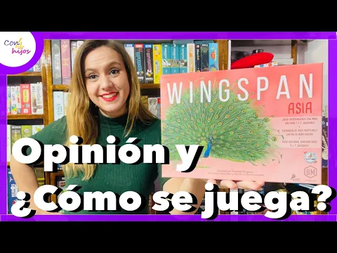 WINGSPAN ASIA (Maldito Games) Opinión y ¿Cómo se juega?