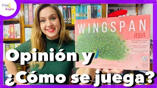 WINGSPAN ASIA (Maldito Games) Opinión y ¿Cómo se juega?