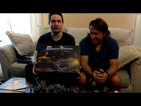 Battlestations Second Edition - production unboxing