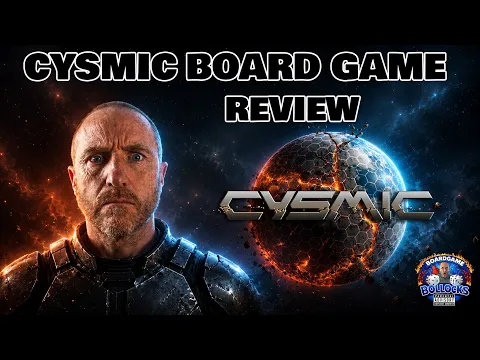 Cysmic Board Game Review