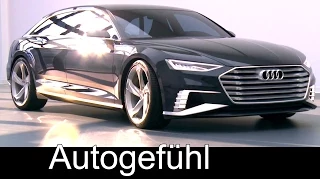 Audi A9 Prologue Avant Concept with Wireless Charging - Autogefühl