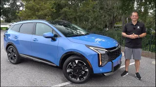 The NEW look 2026 Kia Sportage SX Prestige is a MUST own compact SUV!